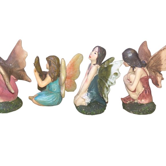 Miniature Fairy Figurines For Fairy Garden Flower Pots - Picture 8 of 10